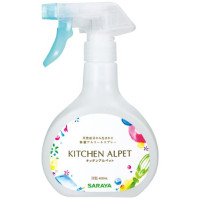 Saraya «Kitchen Alpet» köögipindade ja nõude steriliseerimisvahend 400ml