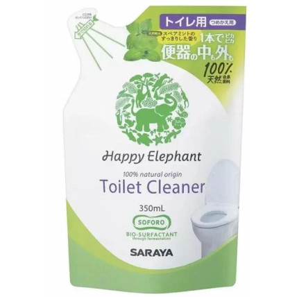 Saraya Happy Elephant WC-puhastusvahend, täide 350ml