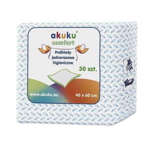 Akuku A0377 Ühekordsed aluslinad 30tk