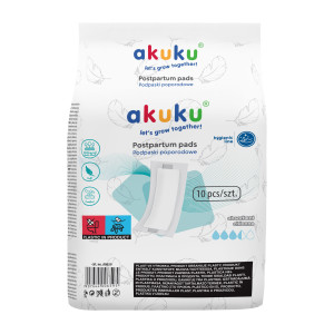 Akuku A0659 Sünnitusjärgsed hügieenisidemed 10tk
