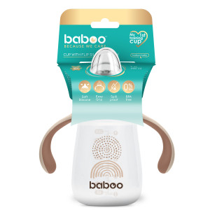 Baboo 8023 Silikoonist tilaga joogitops 260ml