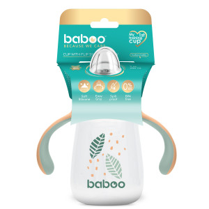 Baboo 8024 Silikoonist tilaga joogitops 260ml