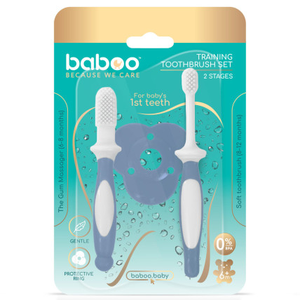 Baboo hambaharjade komplekt