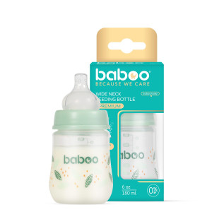 Baboo Koolikutevastane lutipudel  0+ kuud 180ml