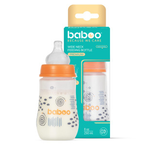 Baboo Koolikutevastane lutipudel  3+ kuud 250ml