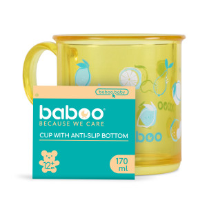 Baboo libisemisvastase põhjaga joogitops 170ml
