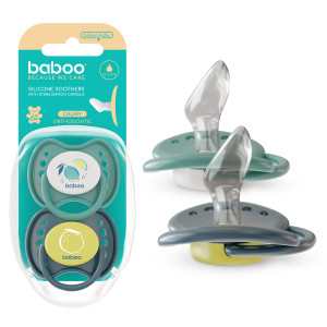 Baboo Ortodontiline lutt 0–6 kuud 2tk