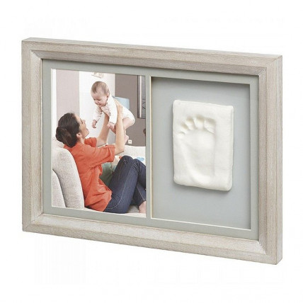 Baby Art Tiny Touch Käe ja jalatalla mälestusjälje loomise komplekt