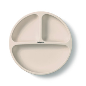 Babyono 1482/04 Silikoonist taldrik iminapaga