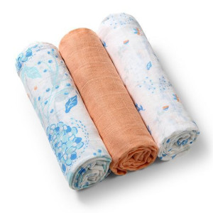 BabyOno 348/07 Musliinist linade komplekt