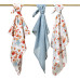 BabyOno 348/07 Musliinist linade komplekt