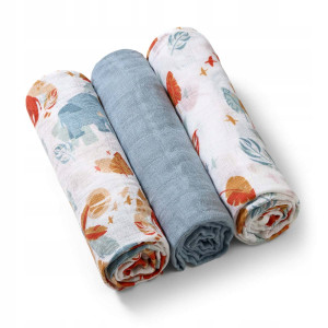 BabyOno 348/07 Musliinist linade komplekt