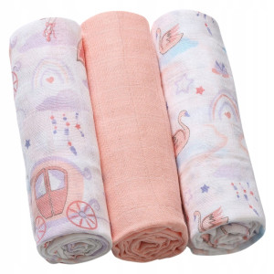 BabyOno 348/11 Musliinist linade komplekt