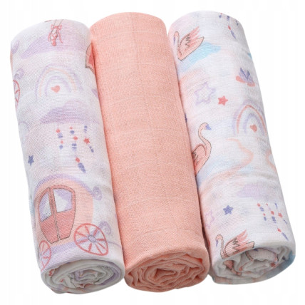 BabyOno 348/11 Musliinist linade komplekt