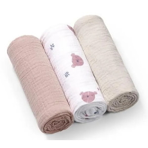 BabyOno 828/03 Musliinist linade komplekt
