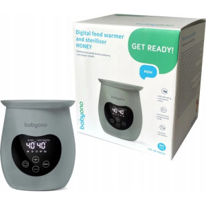 BabyOno 968/02 Elektrooniline toidusoojendaja ja pudelite sterilisaator