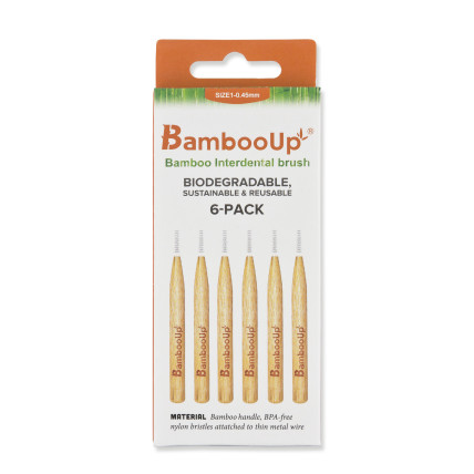 BambooUp Bambusest hambavaheharjad