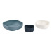 Beaba 913566 Silikoonist taldrikute komplekt 3tk