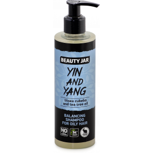 Beauty Jar YIN AND YANG - Balanseeriva toimega šampoon rasustele juustele 250ml