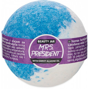 Beauty Jar " Mrs.President"-vannipall magusa mandliõliga 150g