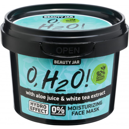 Beauty Jar "O, H2O!"-niisutav näomask, 100g