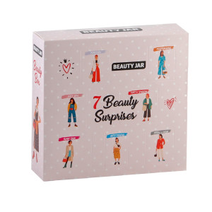 Beauty Jar "7 BEAUTY SURPRISES"-kinkekomplekt 1tk