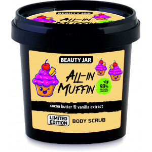 Beauty Jar All-In Muffin kehakoorija 160g