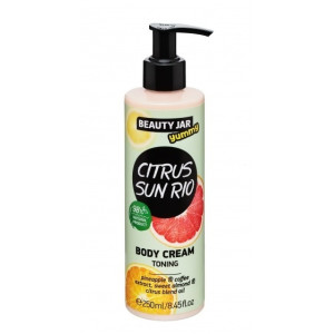 Beauty Jar Citrus Sun Rio Kehakreem 250ml