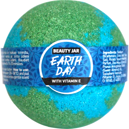 Beauty Jar EARTH DAY-vannipall 150g