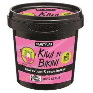 Beauty Jar Kiwi in Bikini kehakoorija 200g