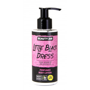 Beauty Jar LITTLE BLACK DRESS parfümeeritud kehalosjoon 150ml