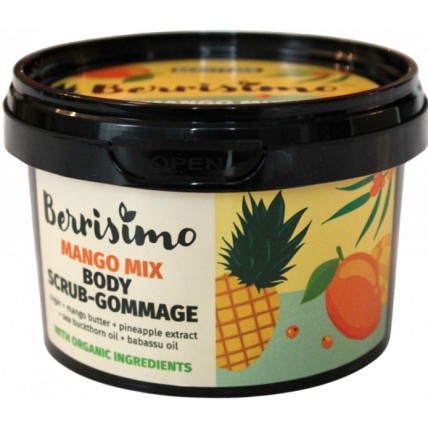 Beauty Jar Mango mix kehakoorija 280g