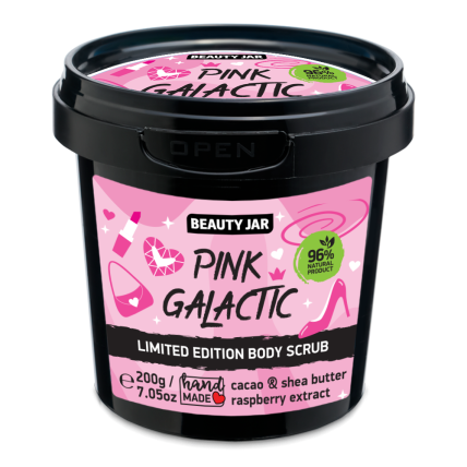 Beauty Jar Pink Galactic kehakoorija 200g