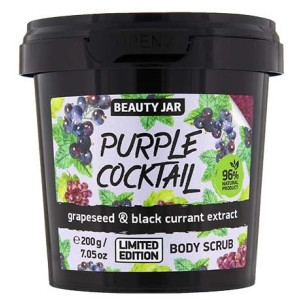 Beauty Jar Purple Cocktail kehakoorija 200g