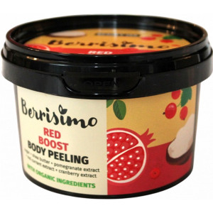 Beauty Jar Red boost kehakoorija 300g