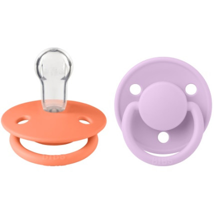 Bibs De Lux silikoonist lutid lastele vanuses 0 kuni 36 kuud 2tk