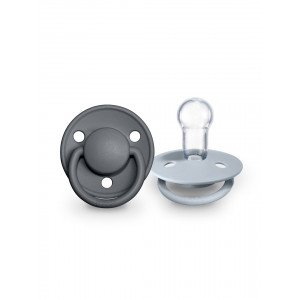 Bibs De Lux silikoonist lutt lastele vanuses 0-36 kuud (2 tk/pk)