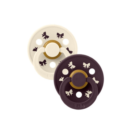 BIBS Retro Colour Looduslikust kautšukist lutt 6-18k 2tk BIBS Retro Colour Looduslikust kautšukist lutt 6-18k 2tk