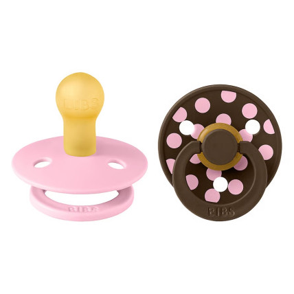 BIBS Studio Colour Looduslikust kautšukist lutt 0-6k 2tk