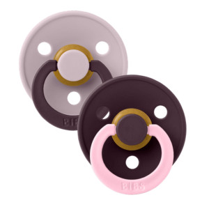 BIBS Studio Colour Looduslikust kautšukist lutt 6-18k 2tk