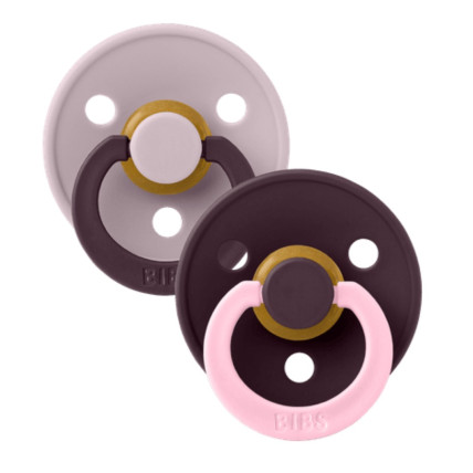 BIBS Studio Colour Looduslikust kautšukist lutt 6-18k 2tk