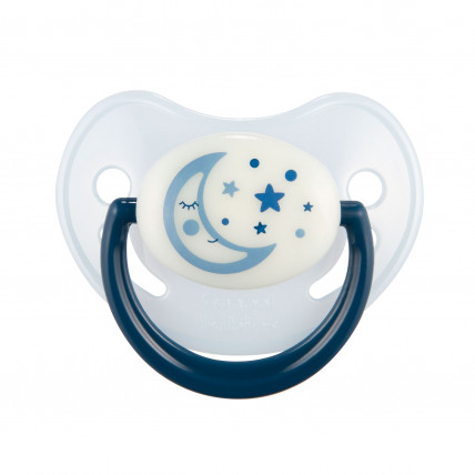 Canpol Babies 22/502 ortodontiline silikoonist lutt 18 kuud