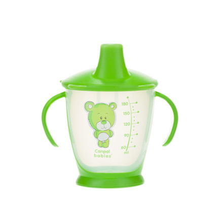 Canpol Babies 31/500 joogitass kõva tilaga lastele alates 9. elukuust