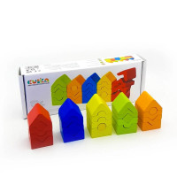 Cubika 15016 Puidust püramiid