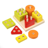 Cubika 15344 Puidust mänguasi-sorteer