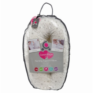 CuddleCo 843855 Mitmefunktsionaalne hobuseraua kujuga padi
