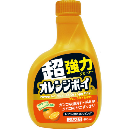 Daiichi Apelsini lõhnaga universaalne puhastusvahend, täide 400ml
