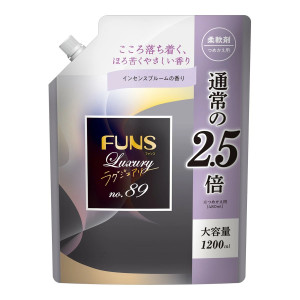 Daiichi Funs No. 89 Kontsentreeritud pesukonditsioneer, täide 1200ml 