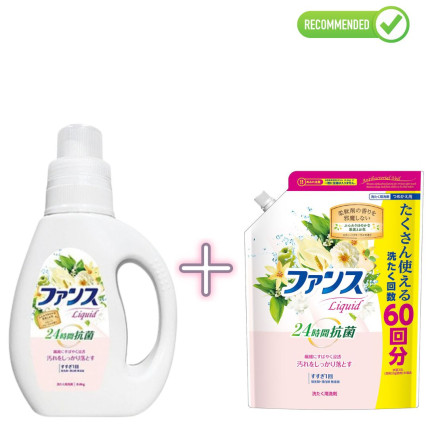 Daiichi Funs Pesugeel 800ml + täide 1200ml