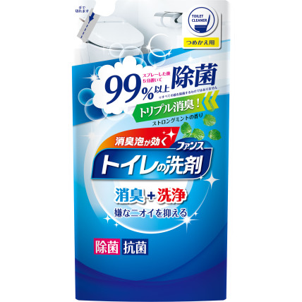 Daiichi FUNS WC-puhastussprei täitepakend 330ml